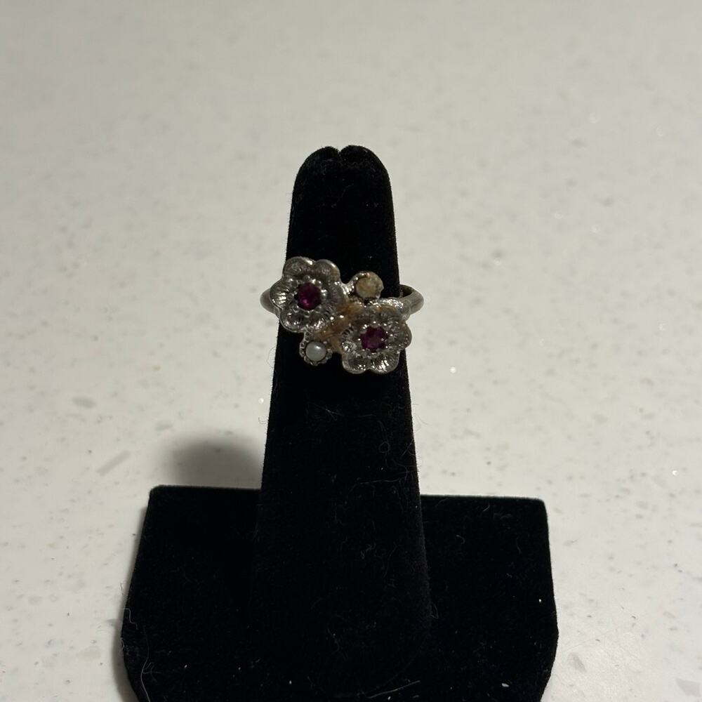 1974 Avon Rosegay Ring